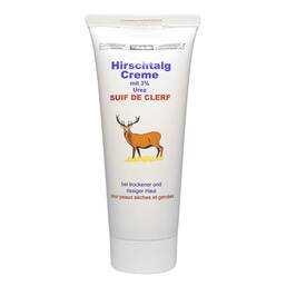 Abbildung: Hirschtalg Creme mit 3% Urea 100 ml, Creme PZN 10550279