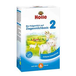 Abbildung: Holle Bio Folgemilch auf Ziegenmilchbasis 2 Pulver Pulver, 400 g PZN 10552485