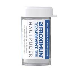 Abbildung: Froximun Toxaprevent Skin Hautpuder Puder, 4 g PZN 10552539
