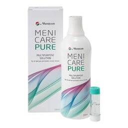 Abbildung: Meni Care Pure Lösung für harte Kontaktlinsen 250 ml, Lösung PZN 10553243