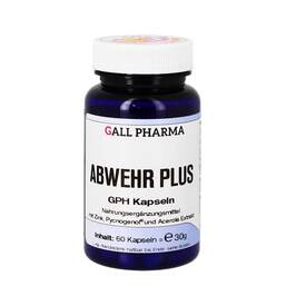 Abbildung: Abwehr Plus GPH Kapseln Kapseln, 60 St PZN 10554946