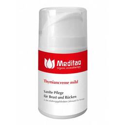 Abbildung: Meditao Thymiancreme mild 50 ml, Creme PZN 10557100