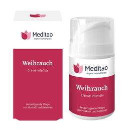 Abbildung: Meditao Weihrauchcreme Creme, 50 ml PZN 10557117