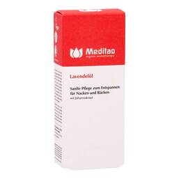 Abbildung: Meditao Lavendelöl 50 ml, Öl PZN 10557169