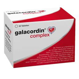 Abbildung: Galacordin complex Tabletten Tabletten, 60 St PZN 10557382
