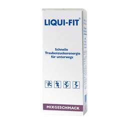 Abbildung: Liqui Fit Flüssigzucker Mix Beutel Beutel, 12 St PZN 10627154