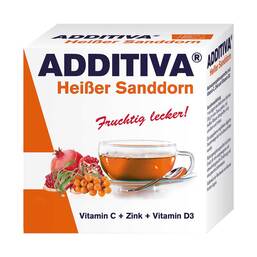 Abbildung: Additiva Heißer Sanddorn Pulver Pulver, 100 g PZN 10627585