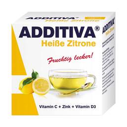 Abbildung: Additiva Heiße Zitrone Pulver Pulver, 120 g PZN 10627616