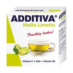 Abbildung: Additiva Heiße Limette Pulver Pulver, 120 g PZN 10627987