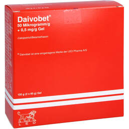 Abbildung: Daivobet 50 Mikrogramm / g + 0,5 mg / g Gel 2X60 g, Gel PZN 10628283