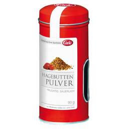 Abbildung: Hagebuttenpulver Caelo HV-Packung Blechdose Pulver, 90 g PZN 10629791