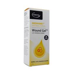 Abbildung: Medihoney Antibakterielles Wundgel Wundverband 50 g, Gel PZN 10630067