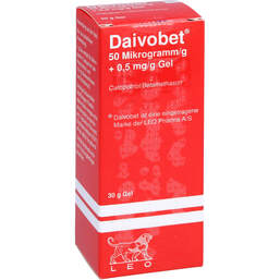 Abbildung: Daivobet 50 Mikrogramm / g + 0,5 mg / g Gel 30 g, Gel PZN 10637193