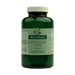 Abbildung: Astaxanthin 4 mg Kapseln Kapseln, 360 St PZN 10707806