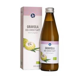 Abbildung: Graviola 100% Bio Direktsaft Saft, 330 ml PZN 10708208