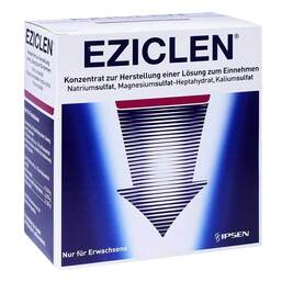 Abbildung: Eziclen Konzentrat zur Herstellung e.Lösung zum Einnehmen 24X2 Fl, Konzentrat PZN 10709449