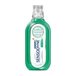 Abbildung: Sensodyne Mundspülung fresh mint 500 ml, Lösung PZN 10709828