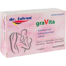 Abbildung: Dr. Falcon Gravita Weichkapseln 30 St, Weichkapseln PZN 10712210 