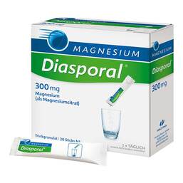 Abbildung: Magnesium Diasporal 300 mg Trinkgranulat 20 St, Granulat PZN 10712457
