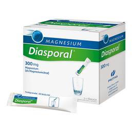 Abbildung: Magnesium Diasporal 300 mg Granulat Granulat, 50 St PZN 10712463