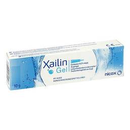 Abbildung: Xailin Gel Augengel Augengel, 10 g PZN 10713480