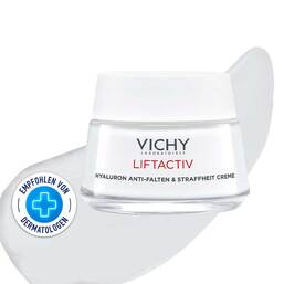 Abbildung: Vichy Liftactiv Supreme Tagespflege für normale und Mischhaut Tagescreme, 50 ml PZN 10713497