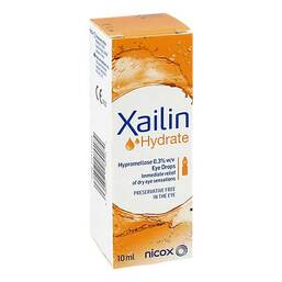 Abbildung: Xailin Hydrate Augentropfen 10 ml, Augentropfen PZN 10713505