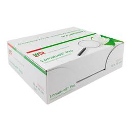 Abbildung: Lomatuell Pro 10x10 cm steril 120 St, Verband PZN 10713988