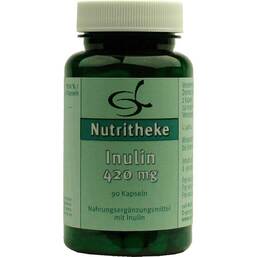Abbildung: Inulin 420 mg Kapseln Kapseln, 90 St PZN 10714835