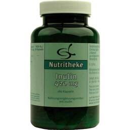 Abbildung: Inulin 420 mg Kapseln Kapseln, 180 St PZN 10714841