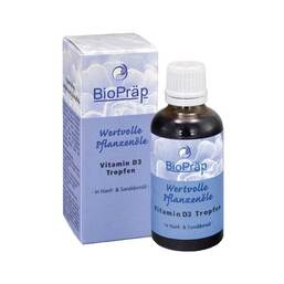 Abbildung: Vitamin D3 Tropfen Tropfen, 50 ml PZN 10715763