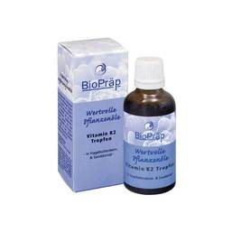 Abbildung: Vitamin K2 Tropfen Tropfen, 50 ml PZN 10715786