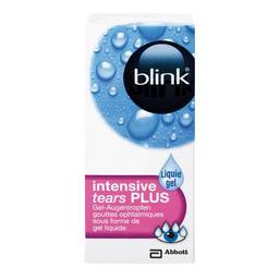 Abbildung: Blink intensive tears Plus Gel-Augentropfen 10 ml, Augengel PZN 10729340
