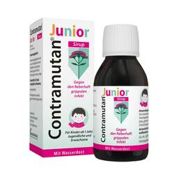 Abbildung: Contramutan Junior Sirup Mischung, 150 ml PZN 10730455