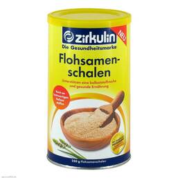 Abbildung: Zirkulin Flohsamenschalen 250 g PZN 10731644