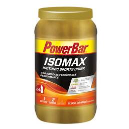 Abbildung: Powerbar Isomax High Performance Blood Orange Pulver Pulver, 1200 g PZN 10734654