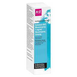 Abbildung: Xylomet-AbZ 1 mg / ml Nasenspray 10 ml, Nasenspray PZN 10736392