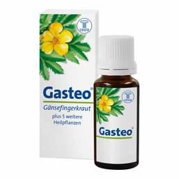Abbildung: Gasteo Tropfen zum Einnehmen Tropfen zum Einnehmen, 20 ml PZN 10738439