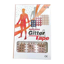 Abbildung: Nasara Gitter Tape Type A 22x27 mm 20x9 Pflaster 1X180 St, Pflaster PZN 10740092