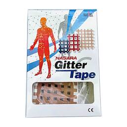 Abbildung: Nasara Gitter Tape Type C 44x52 mm 20x2 Pflaster 1X40 St, Pflaster PZN 10740146
