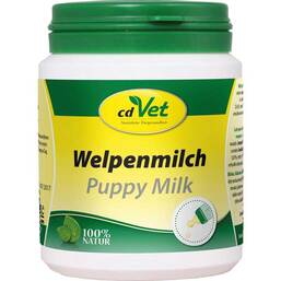 Abbildung: Welpenmilch Pulver für Hunde / Katzen / Nager 90 g, Pulver PZN 10749199