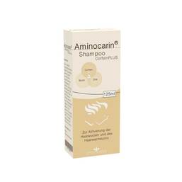 Abbildung: Aminocarin Shampoo Coffeinplus 125 ml, Shampoo PZN 10750682