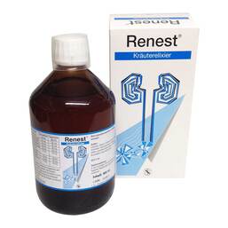 Abbildung: Renest Kräuterelixier 500 ml, Elixier PZN 10751196