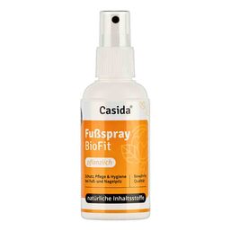 Abbildung: Fussspray Biofit pflanzlich Spray, 100 ml PZN 10751322