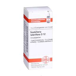 Abbildung: DHU Scutellaria Lateriflora D 12 Globuli 10 g, Globuli PZN 10753812