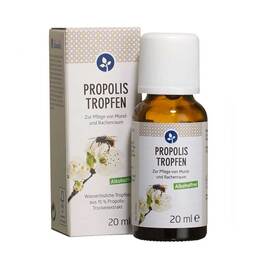 Abbildung: Propolis Tropfen ohne Alkohol 20 ml, Lösung zum Einnehmen PZN 10757589