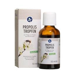Abbildung: Propolis Tropfen ohne Alkohol 50 ml, Lösung zum Einnehmen PZN 10757595