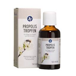 Abbildung: Propolis Tinktur 20% Tinktur, 50 ml PZN 10757626