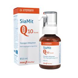 Abbildung: Siamit Q10-Komb flüssig Flüssigkeit, 20 ml PZN 10758040