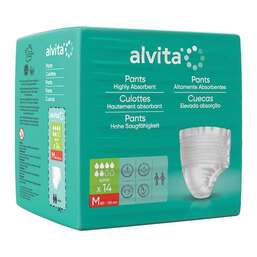 Abbildung: Alvita Inkontinenz Pants super medium 14 St PZN 10758063